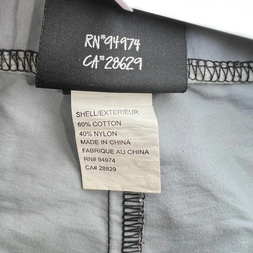 Stussy Board Shorts Mens Size 30 Grey Black Colorblock Logo Swim Trunks Beach